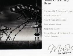 Yes : Owner of a Lonely Heart (Music Sessions)